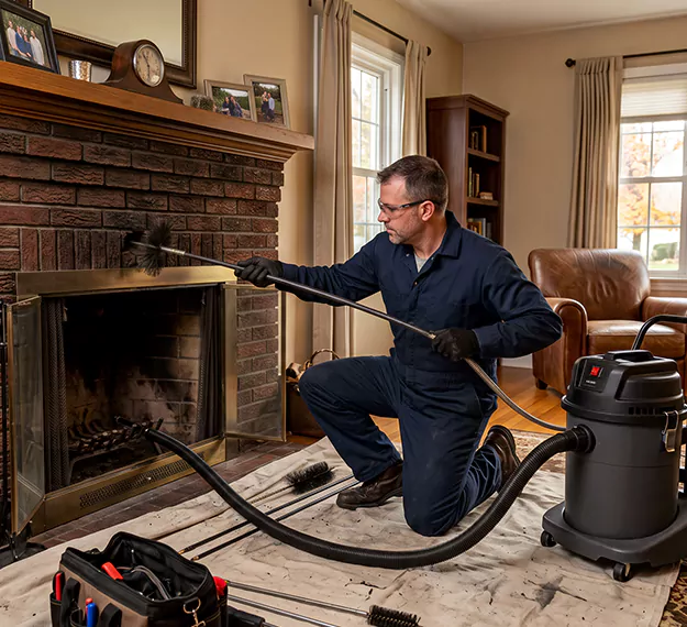 Certified Fireplace Vent Cleaning Company: Your Local Vent Cleaning Specialists in Linden, NJ!
