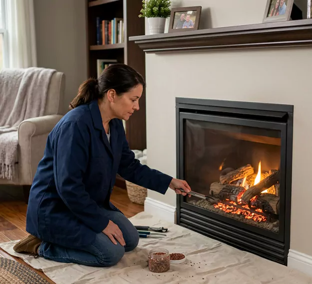 Certified Gas Fireplace Embers Company: Your Local Ember Media Source in Linden, NJ