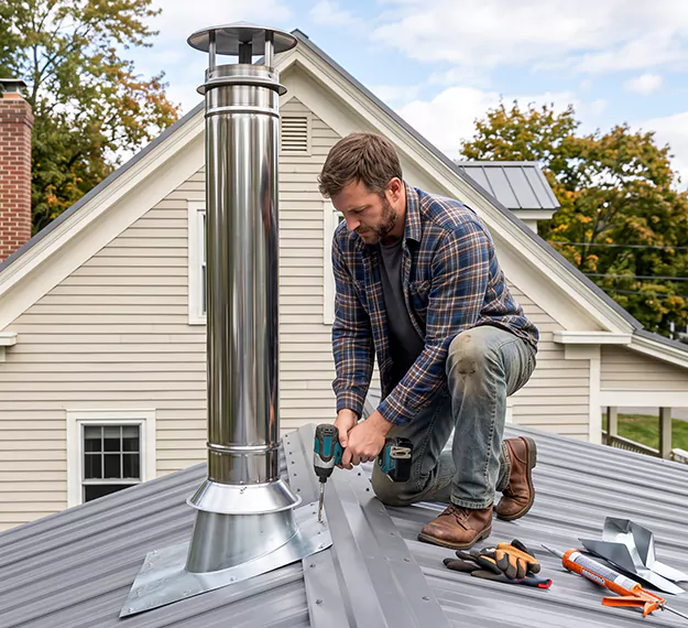 Certified Metal Chimney Installation Company: Your Local Stainless Steel Chimney Installers in Linden, NJ