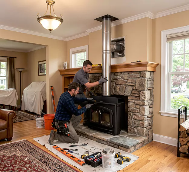 Certified New Fireplace Installation Company: Your Local Fireplace Installation Service in Linden, NJ