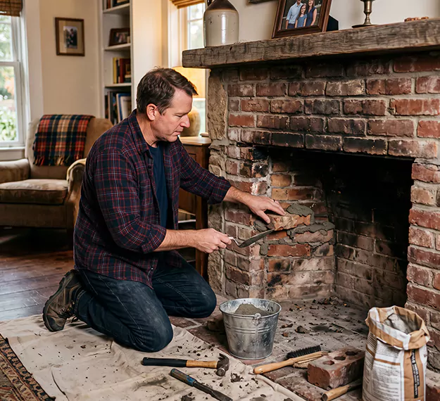 Certified Old Fireplace Repair Company: Your Local Older Home Specialists in Linden, NJ