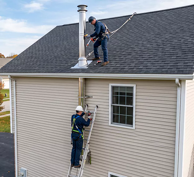 Certified Pellet Stove Chimney Installation Company: Your Local Pellet Stove Installers in Linden, NJ