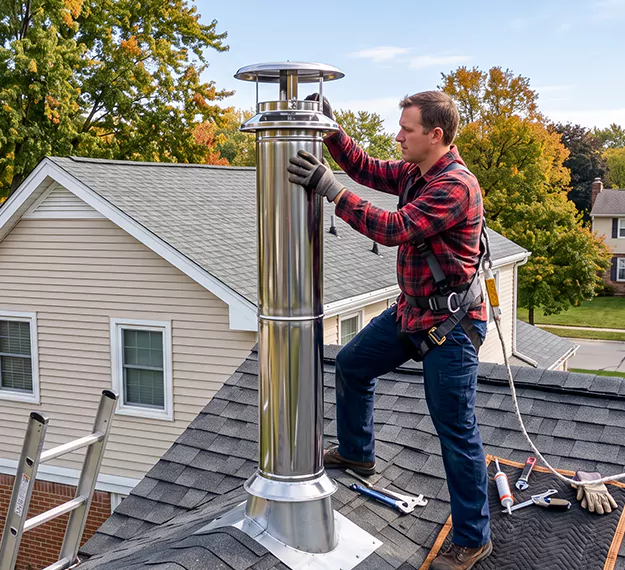 Certified Prefab Chimney Installer: Your Local Factory-Built Chimney Installation Team in Linden, NJ