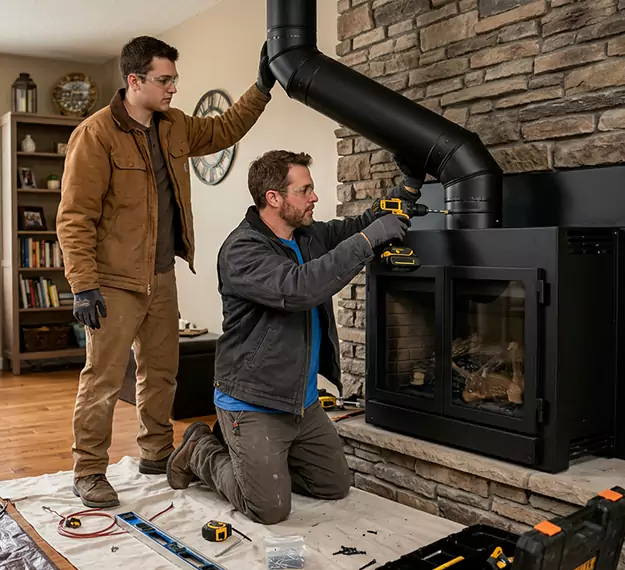 Certified Prefab Fireplace Installer: Your Local Factory-Built Fireplace Installer in Linden, NJ