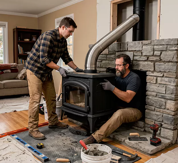 Certified Wood Fireplace Installation Company: Your Local Wood Stove Installer in Linden, NJ