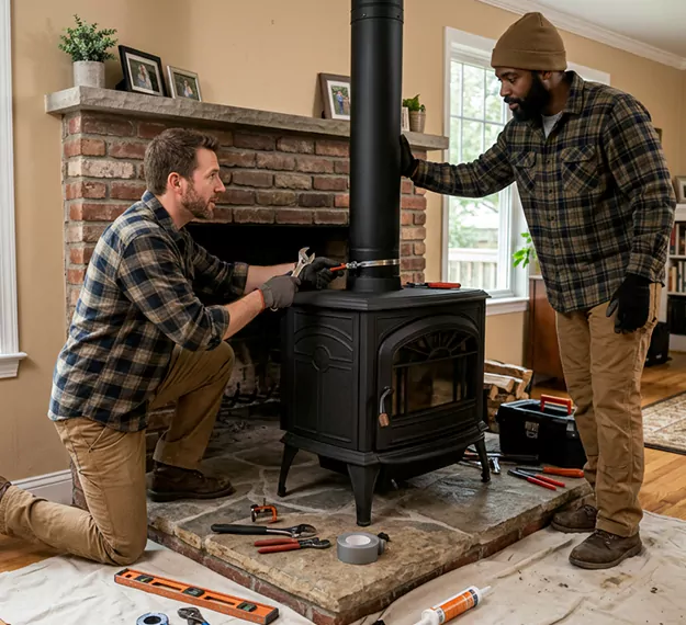 Certified Wood Stove Installation Company: Your Local Wood Stove Contractors in Linden, NJ