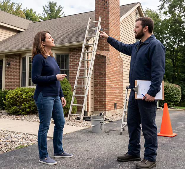 What Makes Our Chimney Cap Services Different in Linden, NJ?