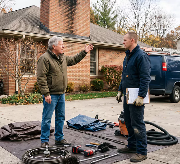 Why Linden Homeowners Choose Our Creosote Removal Team?
