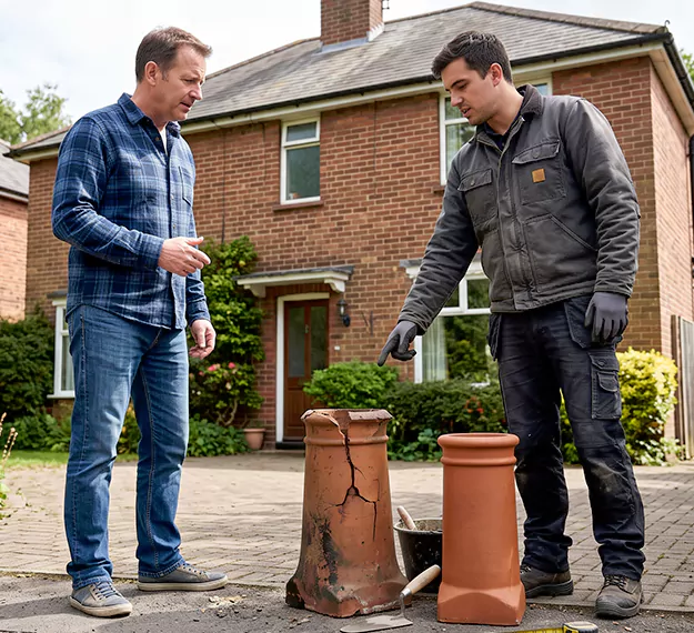 Why Linden, NJ Homeowners Choose Our Chimney Pot Repair Team?