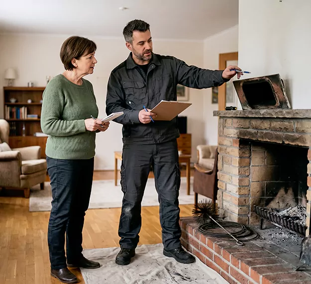 Why Linden Homeowners Trust Our Creosote Removal Team?