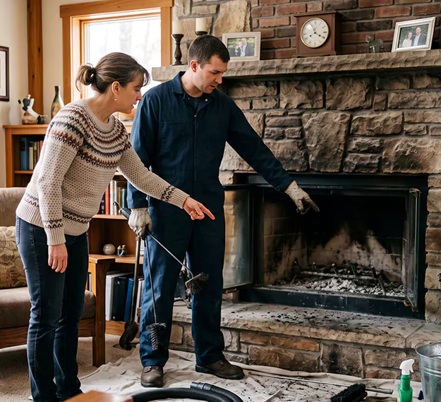 Why Linden Homeowners Trust Our Fireplace Cleaners?