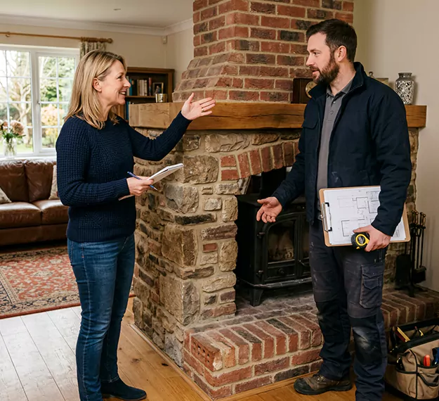Why Linden, NJ Homeowners Choose Our Fireplace Contractors?