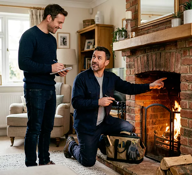Why Linden Homeowners Choose Our Fireplace Maintenance Team?