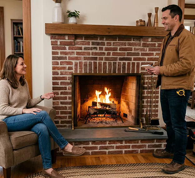 Why Linden Homeowners Choose Our Fireplace Refurbish Team?