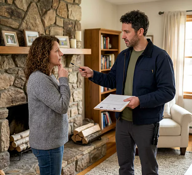 Why Linden Homeowners Choose Our Fireplace Safety Inspection Team?
