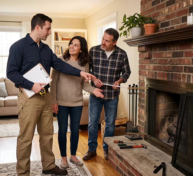 Why Linden Homeowners Choose Our Fireplace Screen Installation Team?