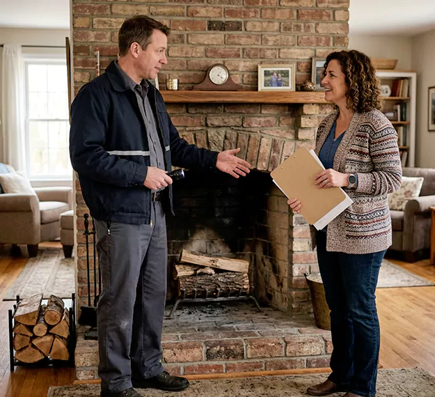 Why Linden Homeowners Choose Our Fireplace Service Company?