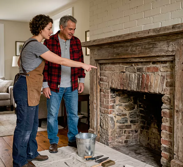 Why Homeowners Choose Our Old Fireplace Repair Team in Linden, NJ?