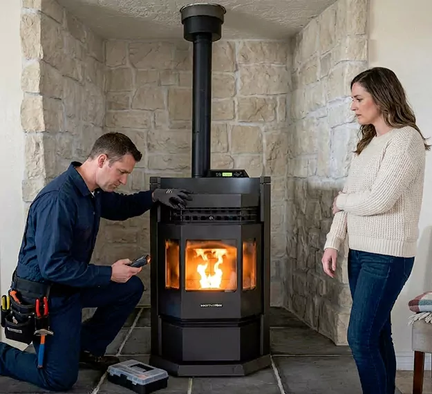 Why Homeowners Choose Our Pellet Stove Installation Team in Linden, NJ?