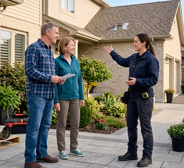 Why Linden Homeowners Choose Our Prefab Chimney Installation Team?