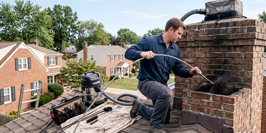 Creosote Removal in Linden