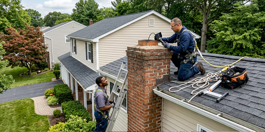 Chimney and Vent Inspection Linden