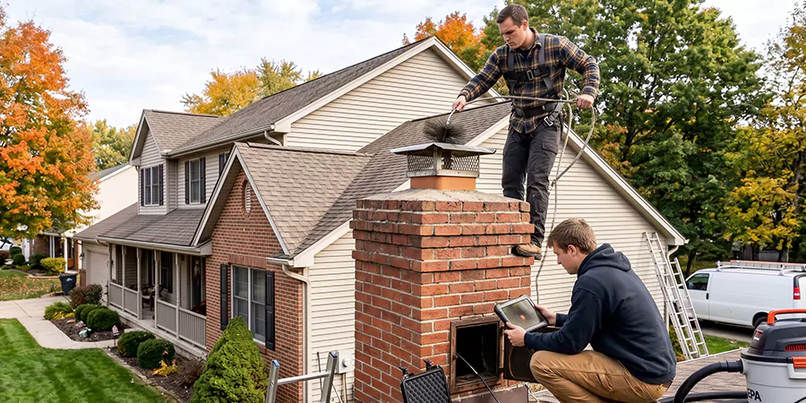 Chimney Sweep and Inspection Linden