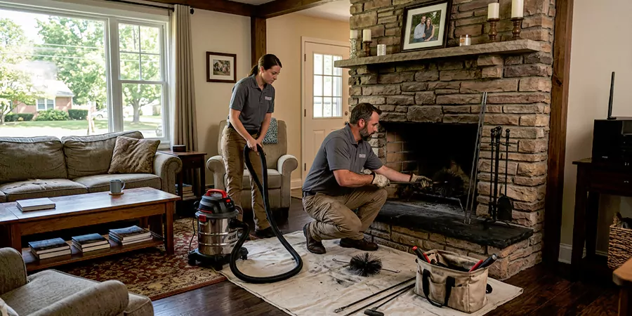 Chimney Odor Neutralization Treatment Linden