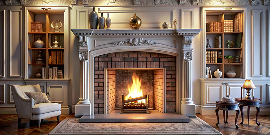 Classic Mantel Decor and Styling Linden
