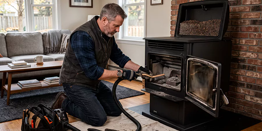 Pellet Stove Maintenance Linden