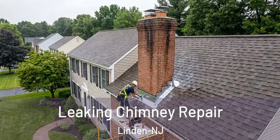  Leaking Chimney Repair Linden-NJ