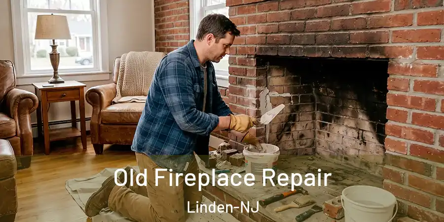 Old Fireplace Repair Linden-NJ