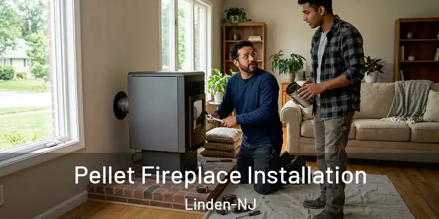 Pellet Fireplace Installation Linden-NJ