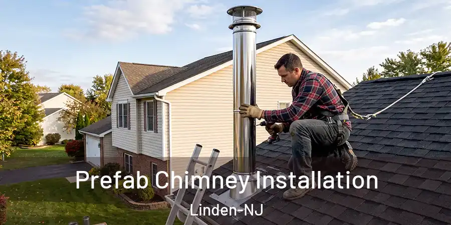 Prefab Chimney Installation Linden-NJ