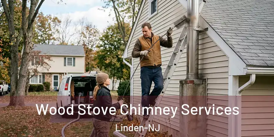 Wood Stove Chimney Services Linden-NJ